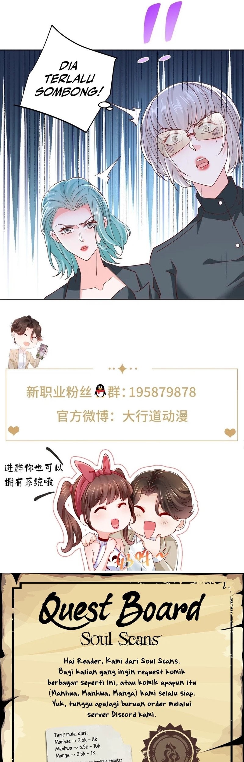 I Randomly Have A New Career Every Week Chapter 445 Gambar 28