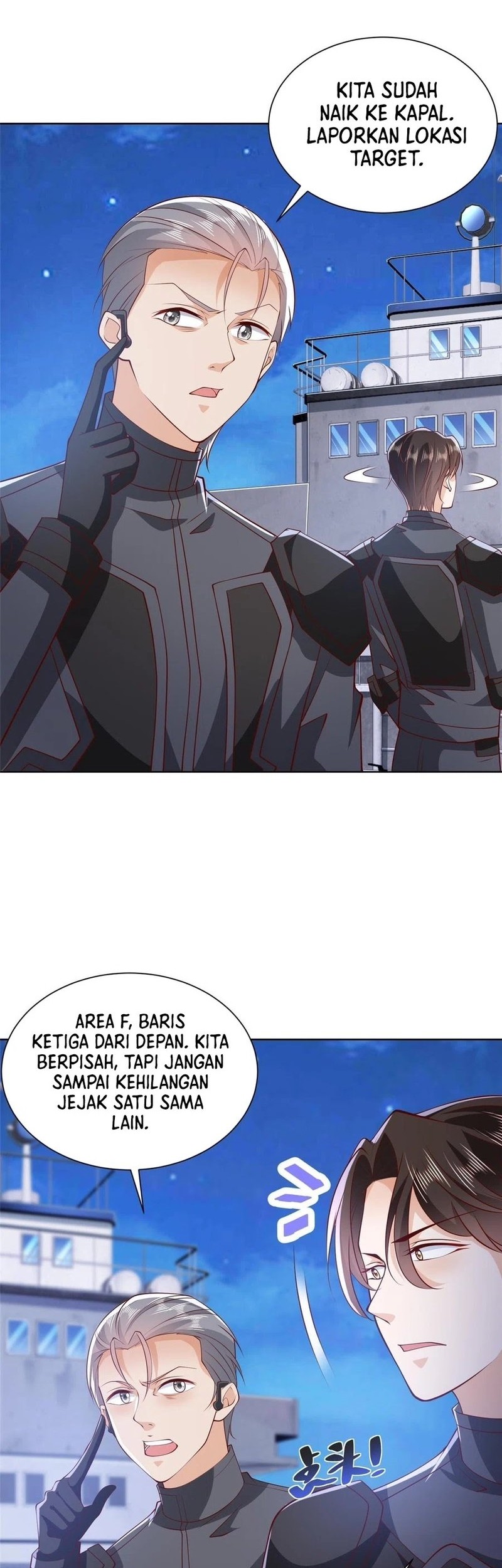 I Randomly Have A New Career Every Week Chapter 444 Gambar 8