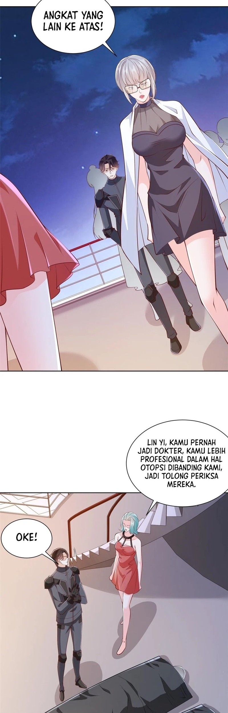 I Randomly Have A New Career Every Week Chapter 444 Gambar 23