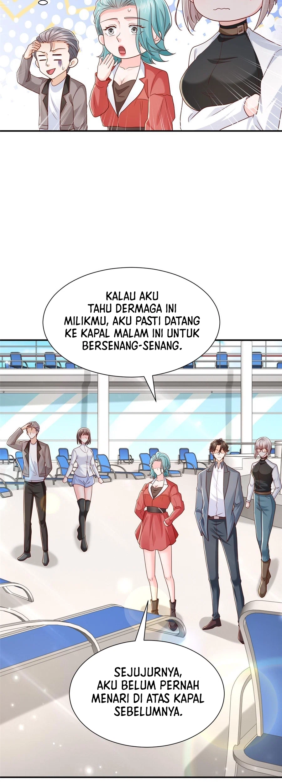 I Randomly Have A New Career Every Week Chapter 443 Gambar 6