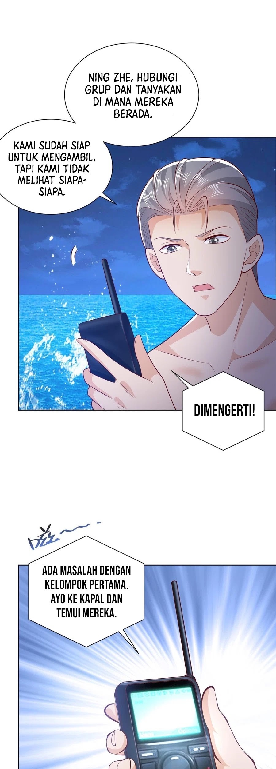 I Randomly Have A New Career Every Week Chapter 443 Gambar 26