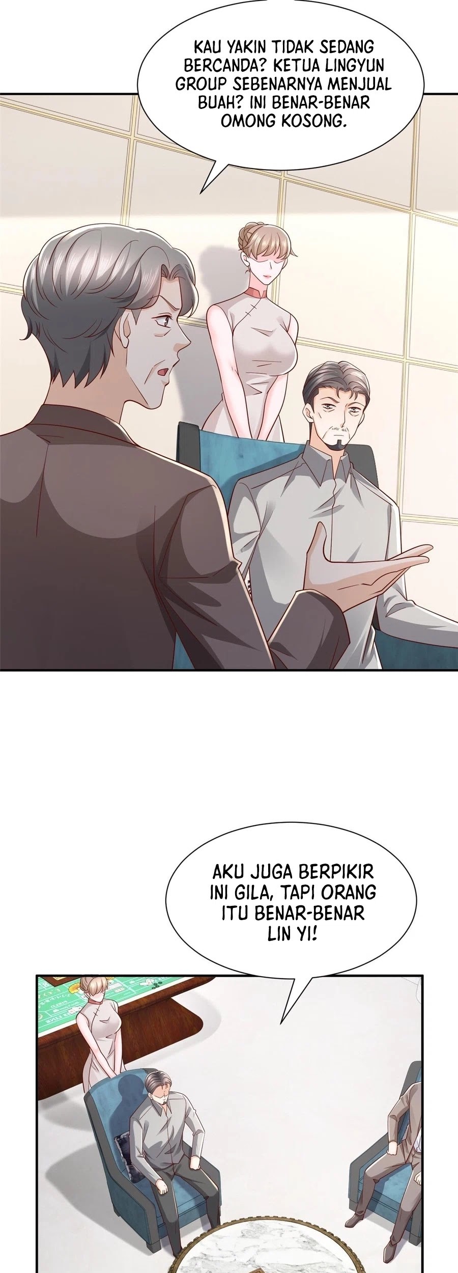 I Randomly Have A New Career Every Week Chapter 442 Gambar 8