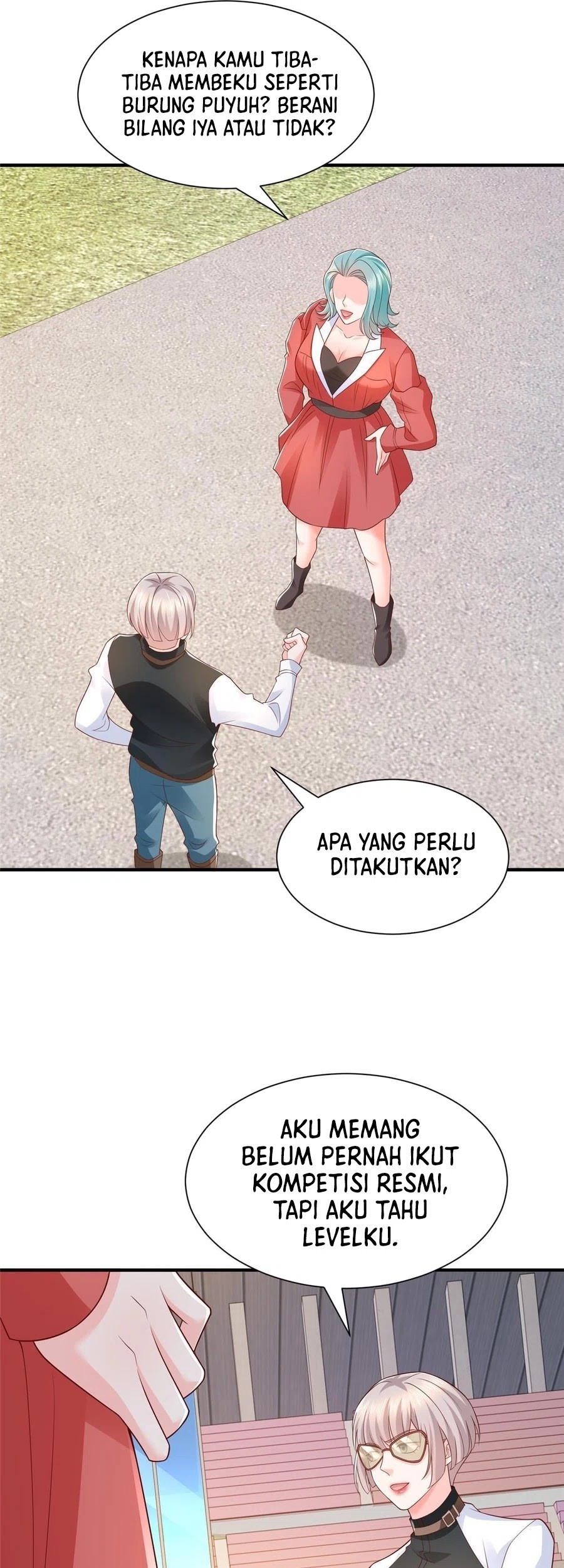 I Randomly Have A New Career Every Week Chapter 441 Gambar 8