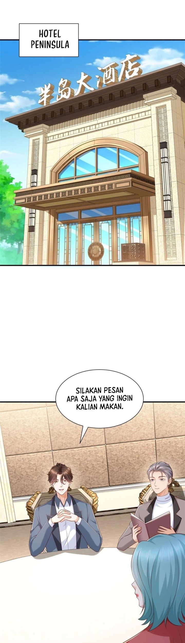 I Randomly Have A New Career Every Week Chapter 440 Gambar 3