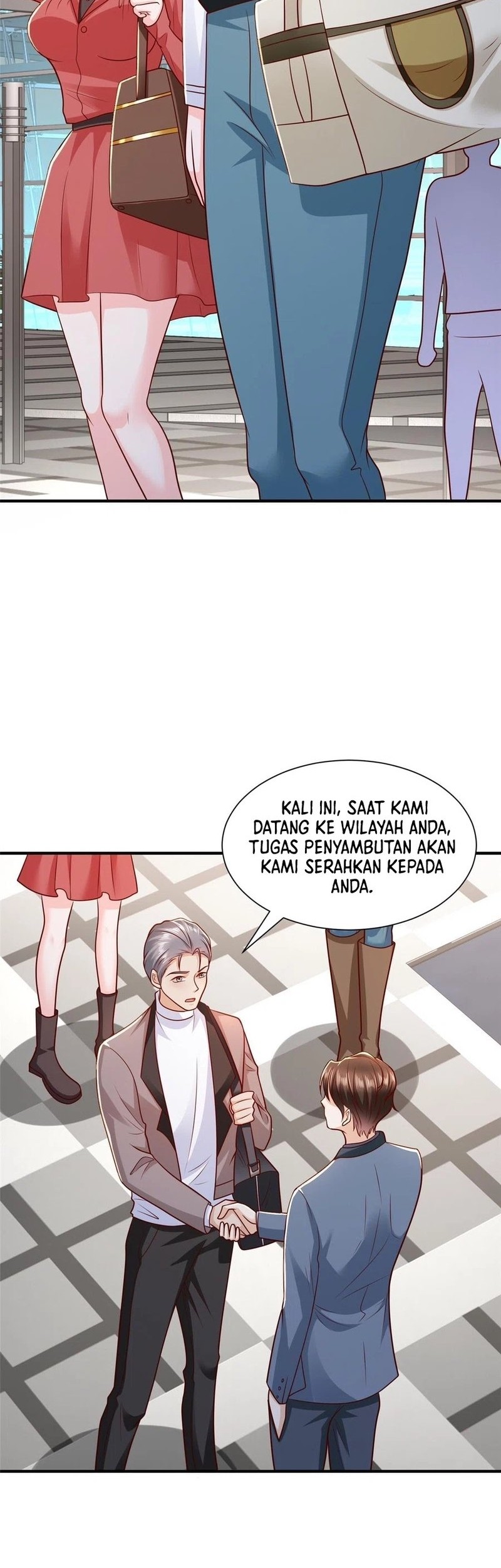 I Randomly Have A New Career Every Week Chapter 439 Gambar 17