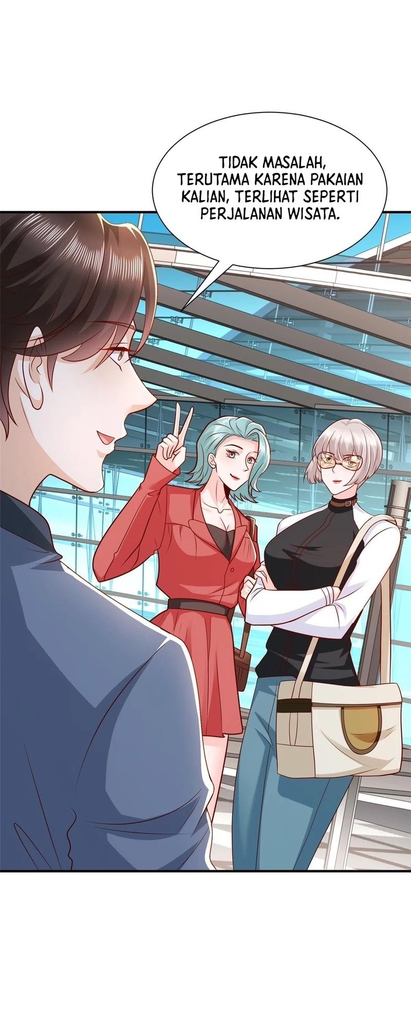 I Randomly Have A New Career Every Week Chapter 439 Gambar 18