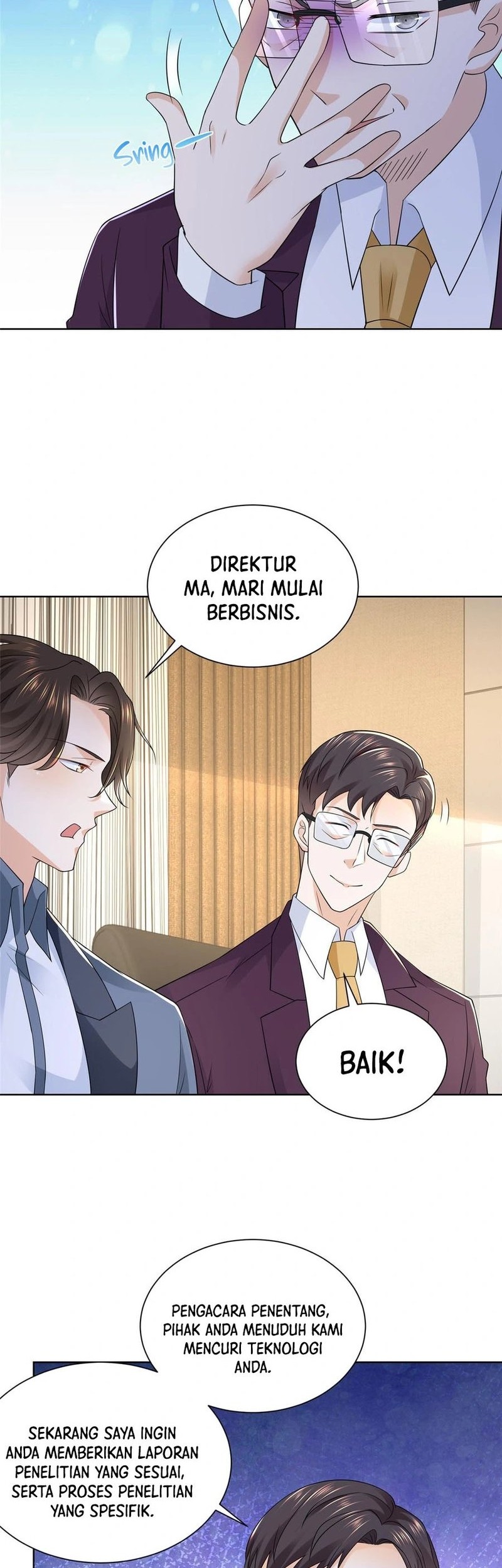 I Randomly Have A New Career Every Week Chapter 438 Gambar 20
