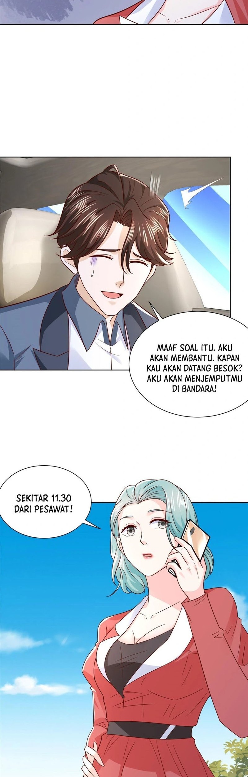 I Randomly Have A New Career Every Week Chapter 437 Gambar 11