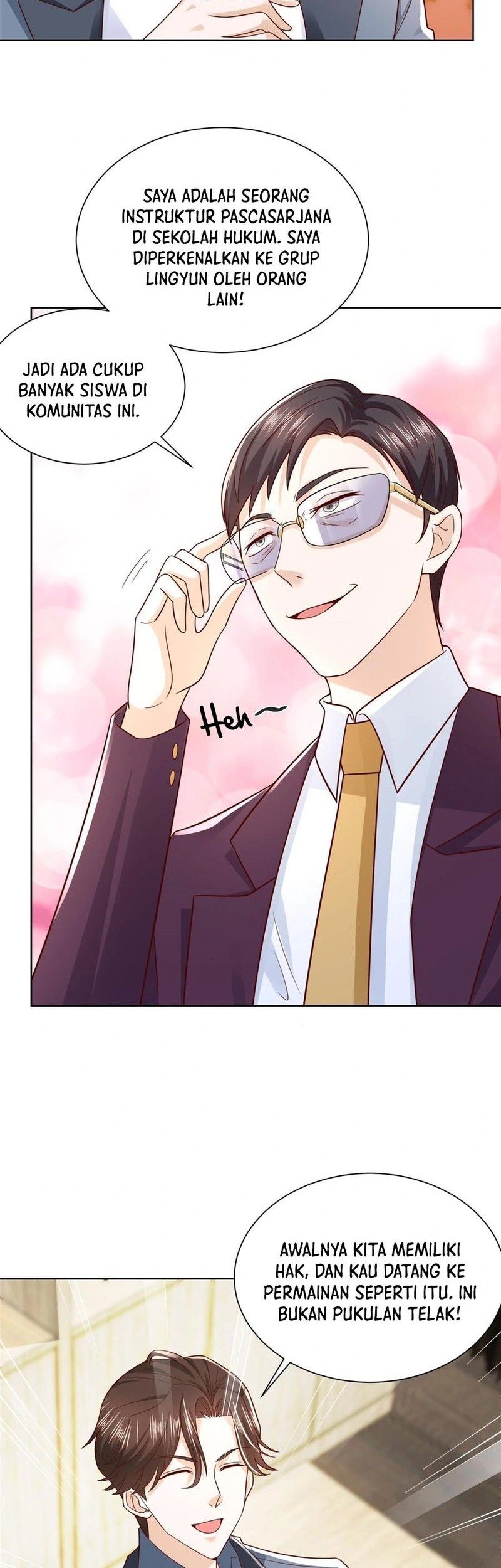 I Randomly Have A New Career Every Week Chapter 437 Gambar 17
