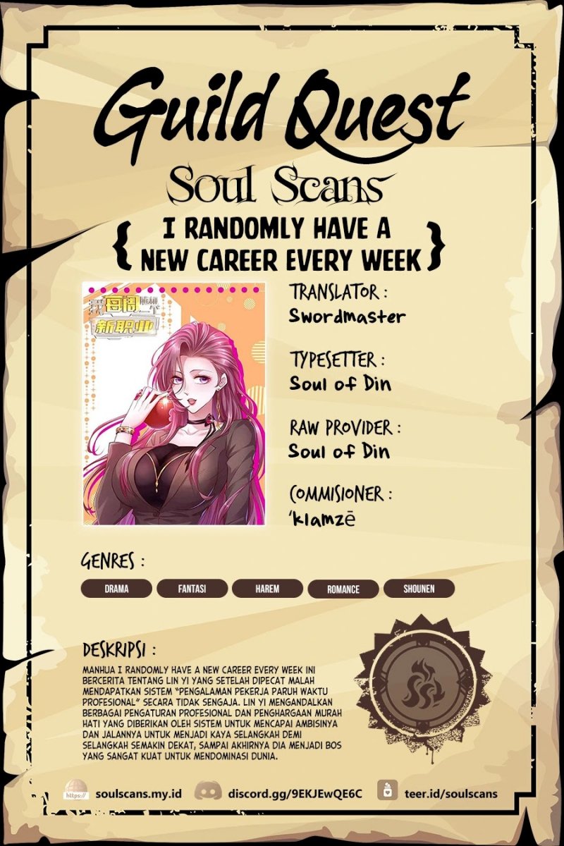 Baca Komik I Randomly Have A New Career Every Week Chapter 434 Gambar 1