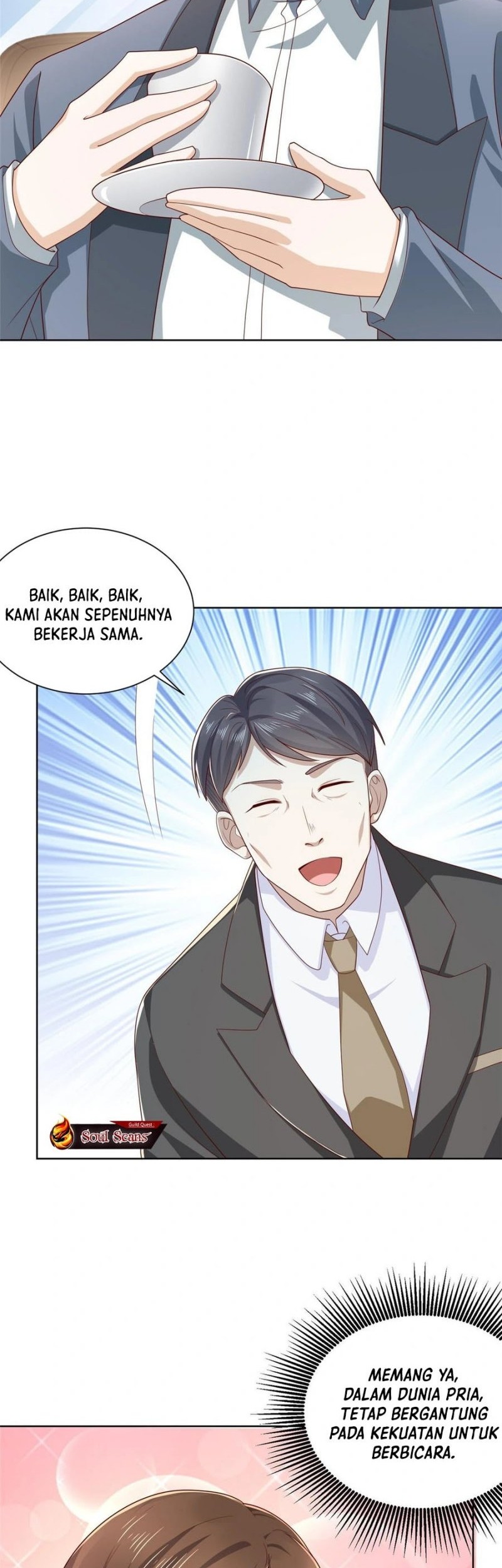 I Randomly Have A New Career Every Week Chapter 434 Gambar 8