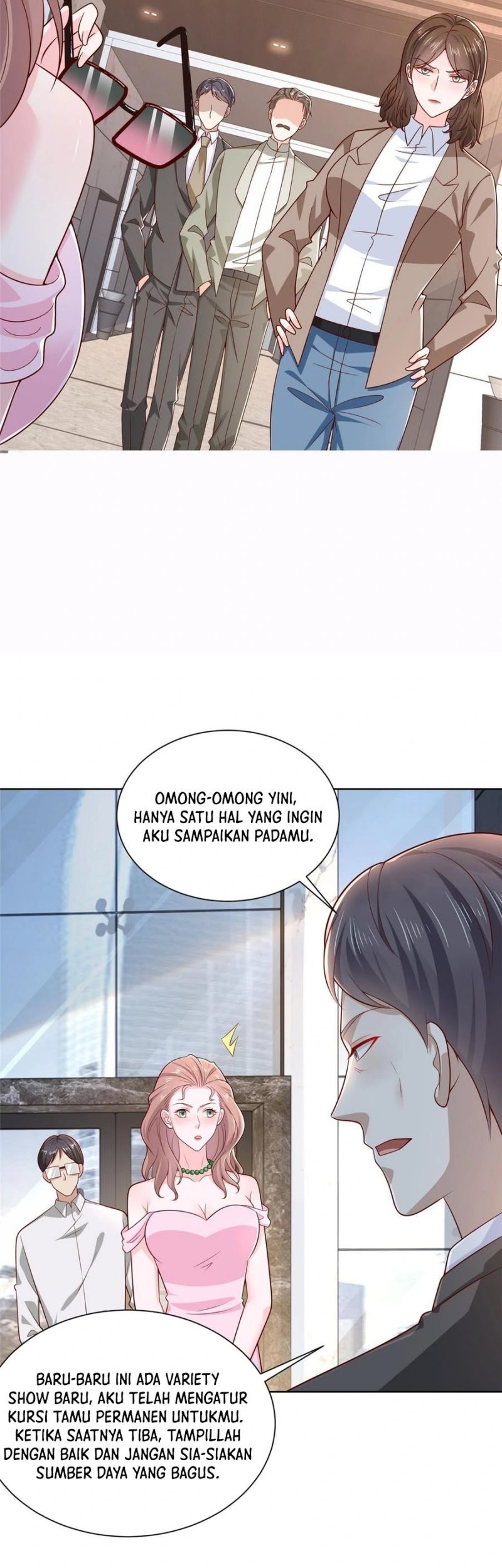 I Randomly Have A New Career Every Week Chapter 434 Gambar 21