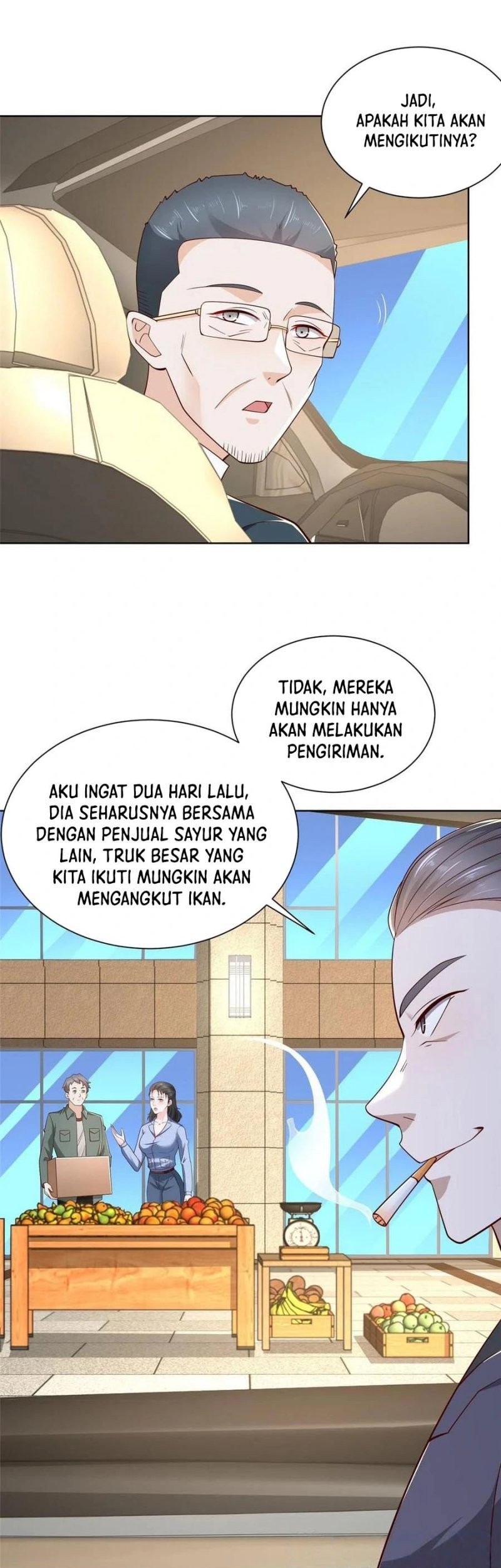 I Randomly Have A New Career Every Week Chapter 433 Gambar 8