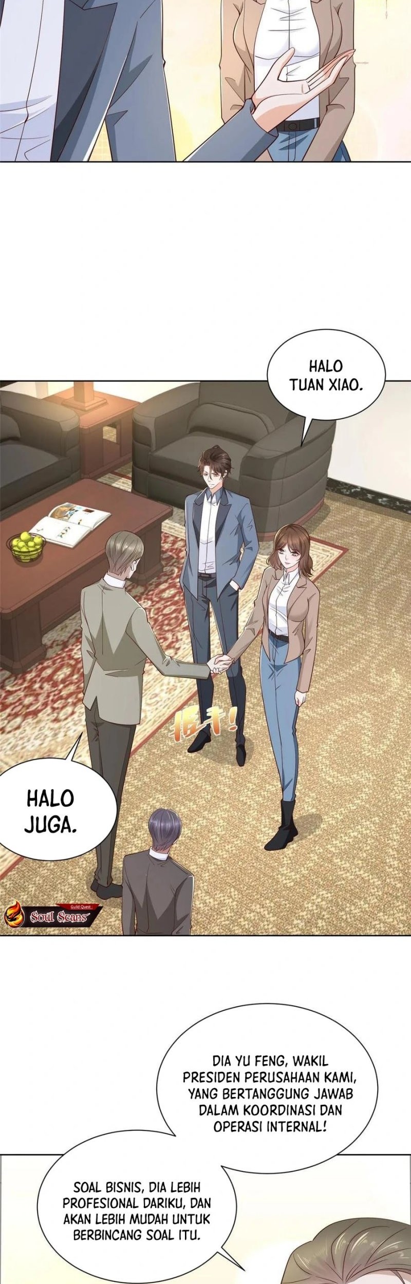 I Randomly Have A New Career Every Week Chapter 433 Gambar 16