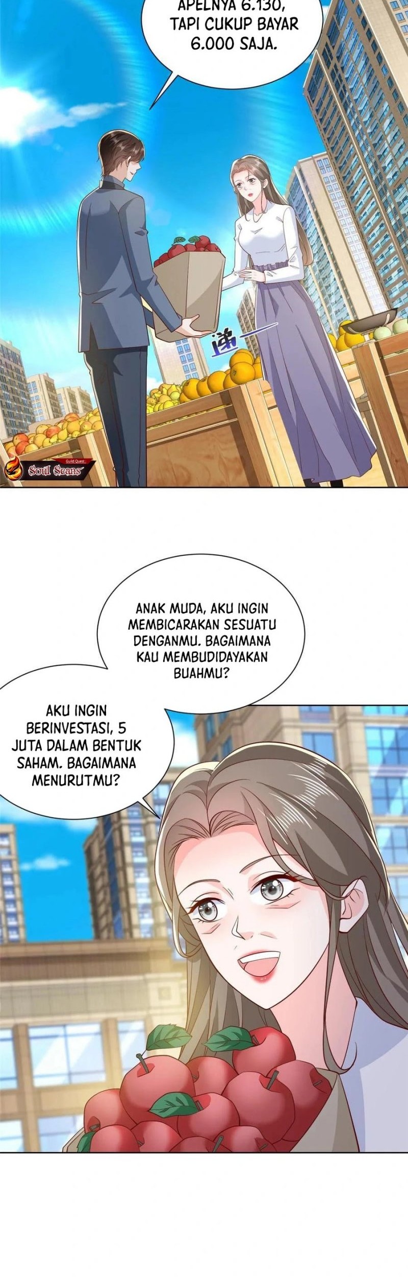 I Randomly Have A New Career Every Week Chapter 432 Gambar 5