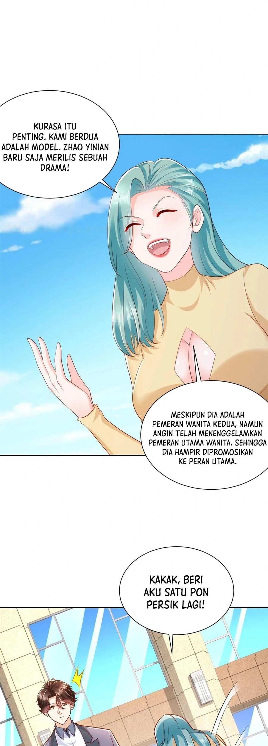 I Randomly Have A New Career Every Week Chapter 429 Gambar 23