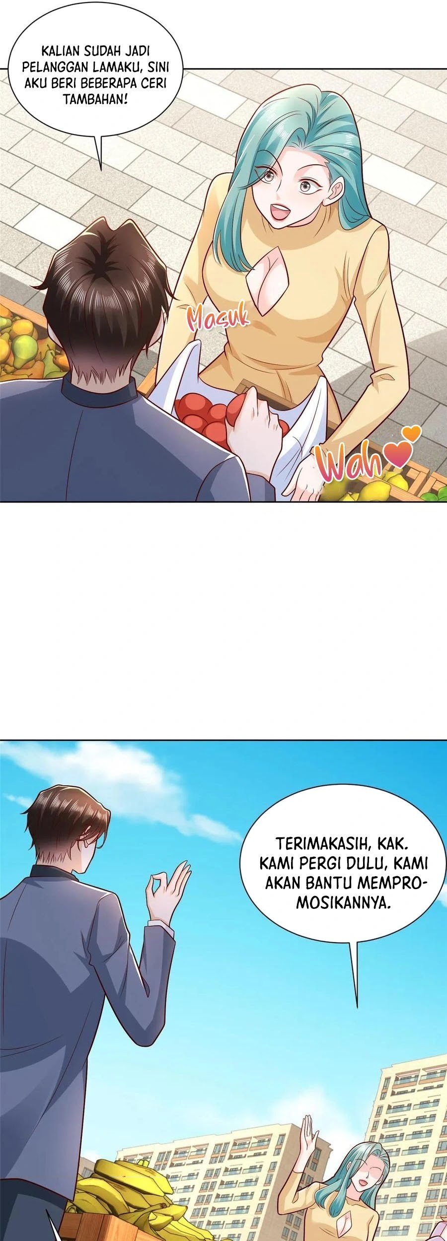 I Randomly Have A New Career Every Week Chapter 429 Gambar 26