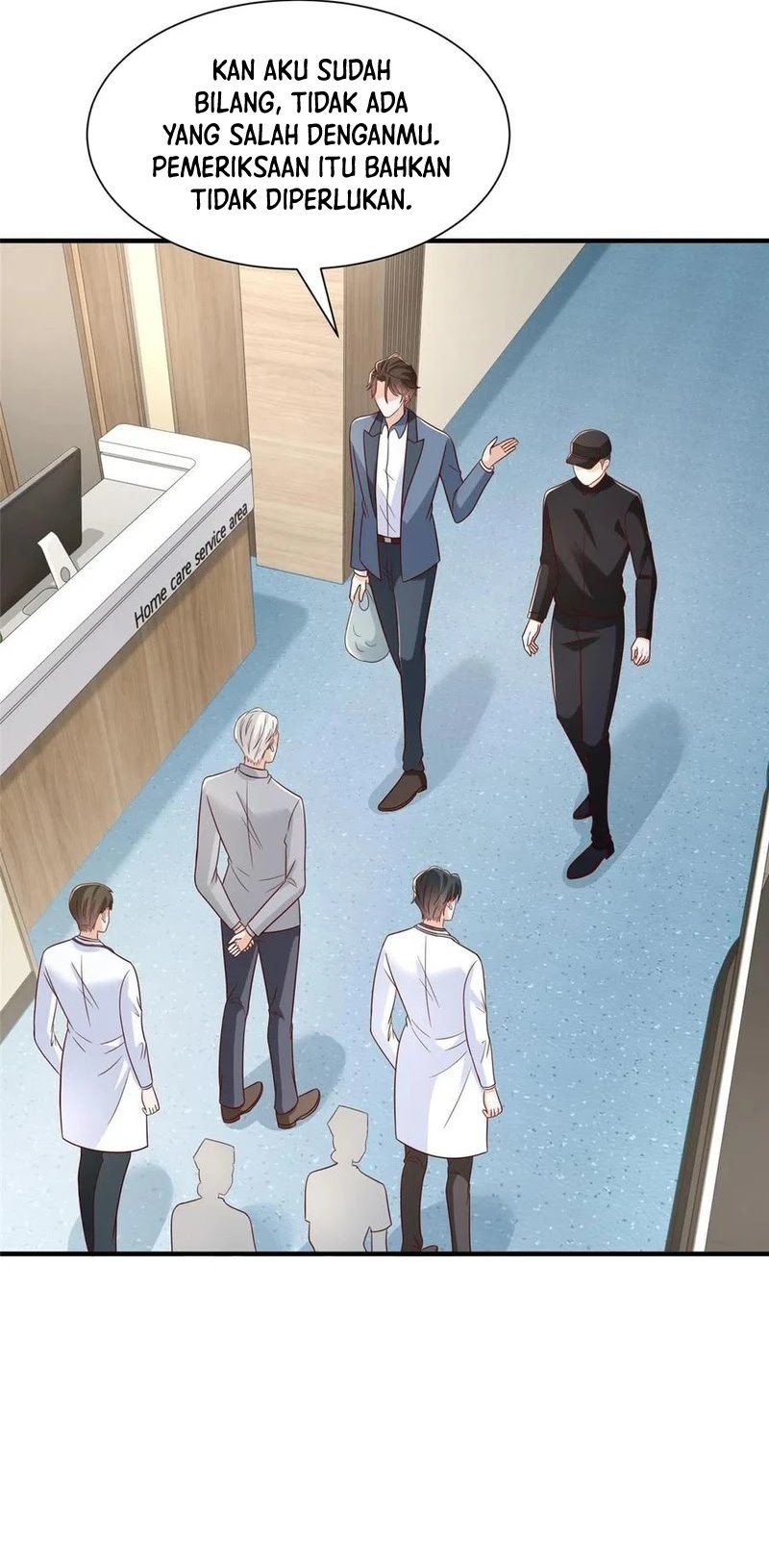 I Randomly Have A New Career Every Week Chapter 425 Gambar 15