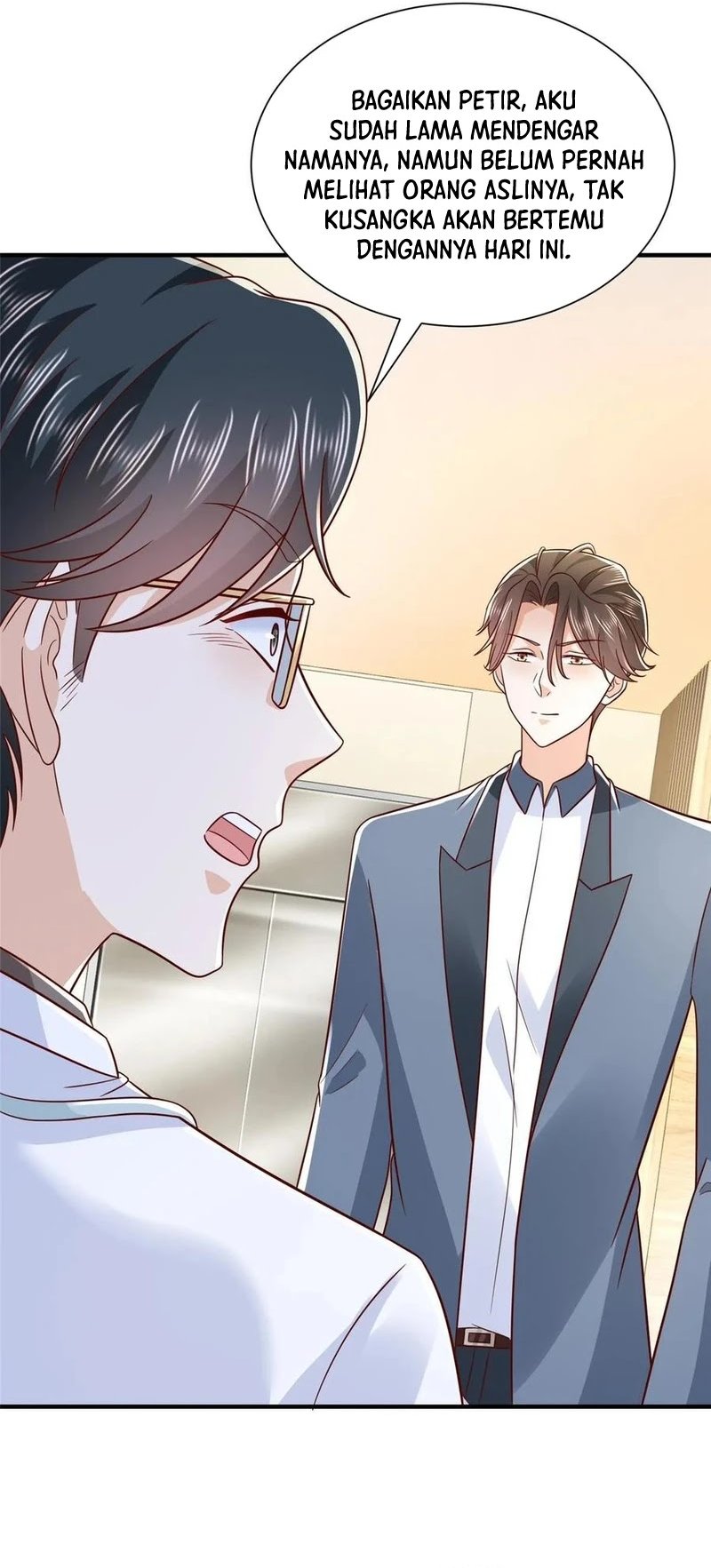 I Randomly Have A New Career Every Week Chapter 425 Gambar 23