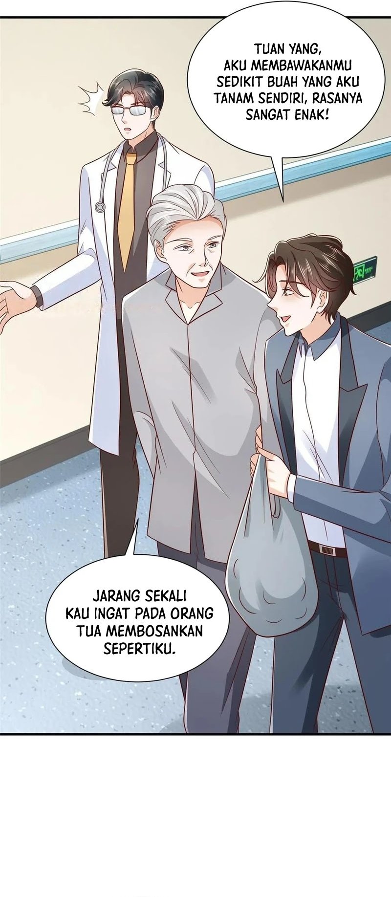 I Randomly Have A New Career Every Week Chapter 425 Gambar 26