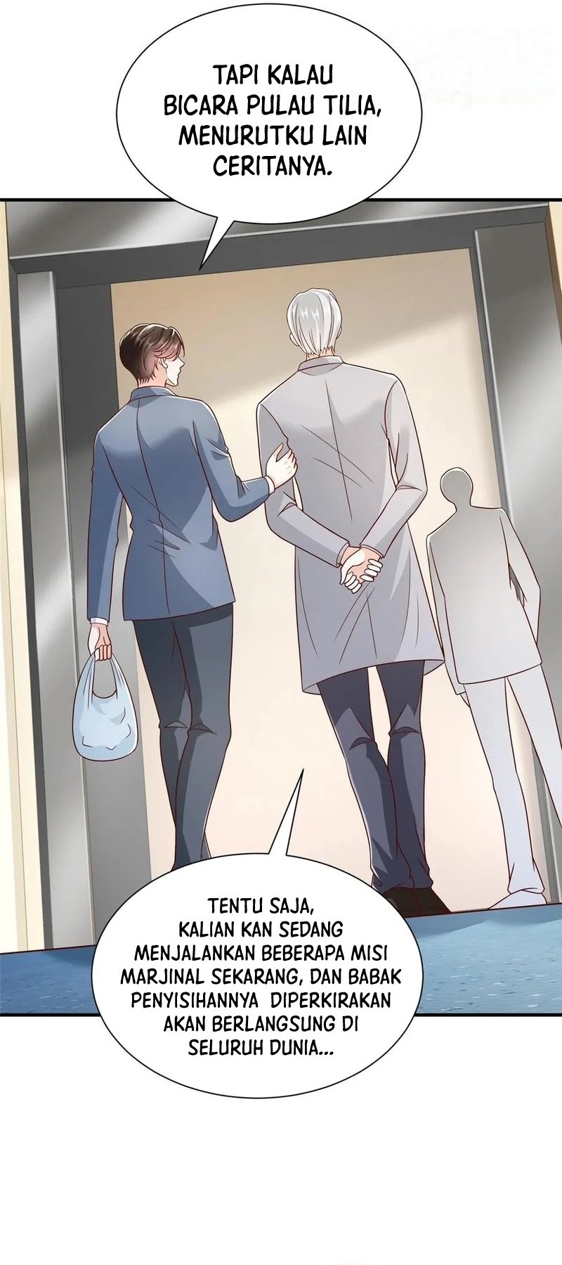I Randomly Have A New Career Every Week Chapter 425 Gambar 30