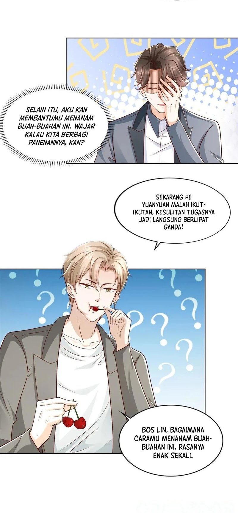 I Randomly Have A New Career Every Week Chapter 422 Gambar 11