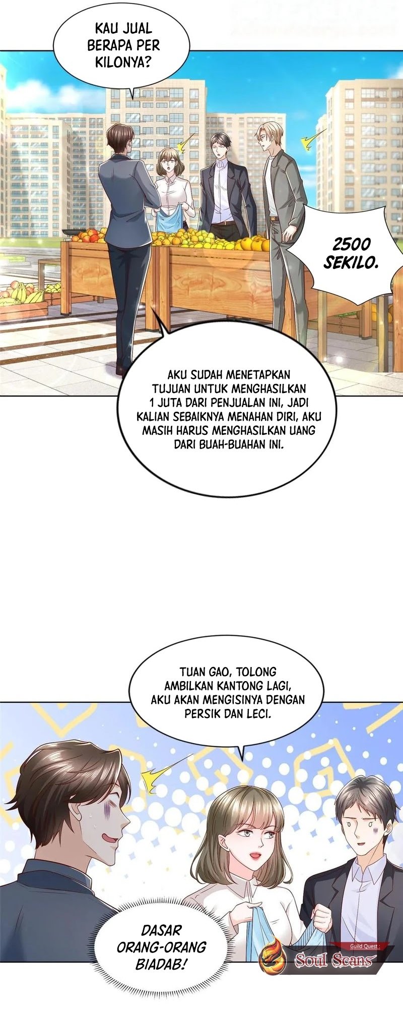 I Randomly Have A New Career Every Week Chapter 422 Gambar 12