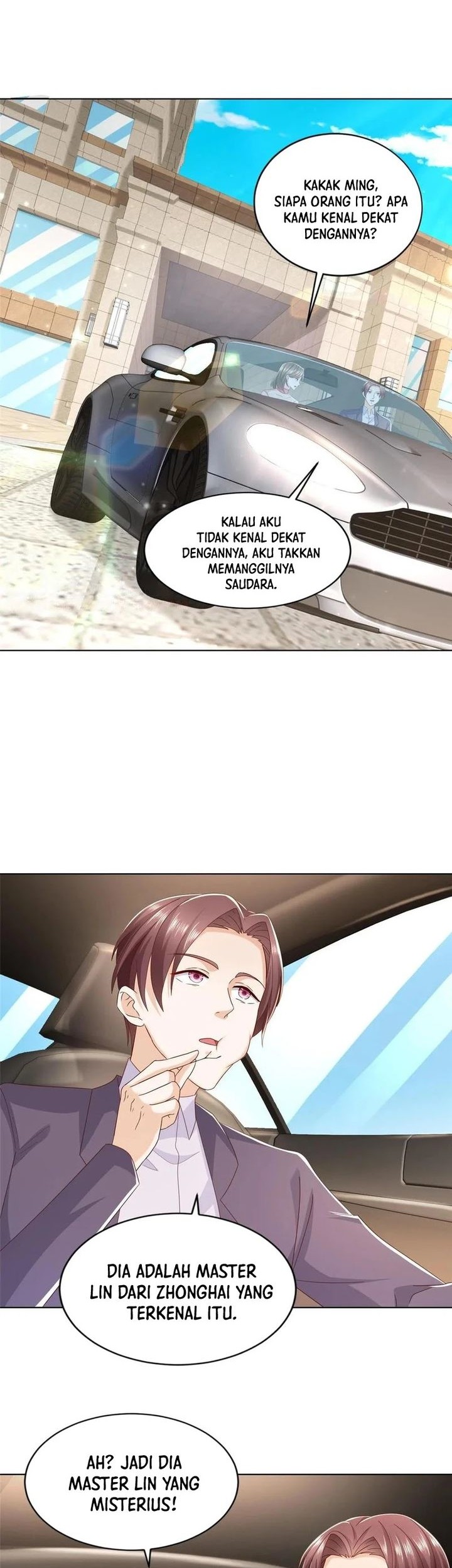 I Randomly Have A New Career Every Week Chapter 421 Gambar 20