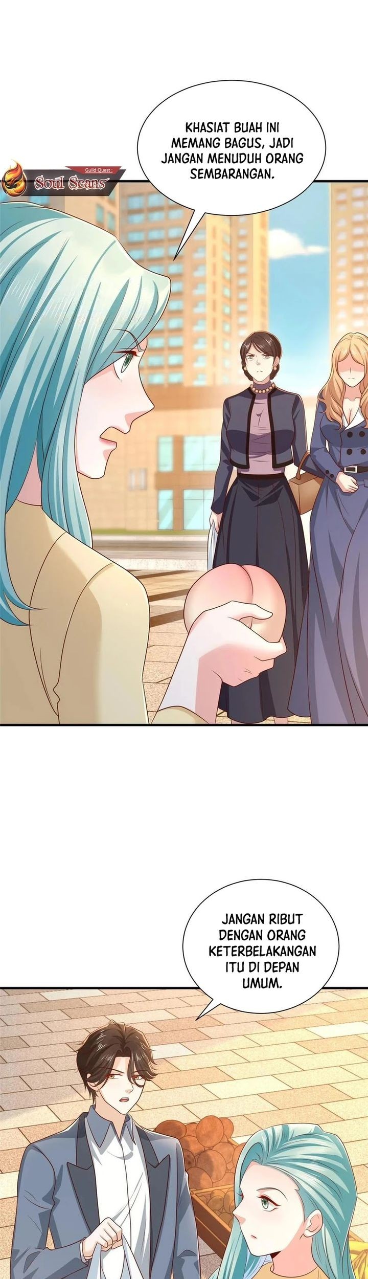 I Randomly Have A New Career Every Week Chapter 420 Gambar 4