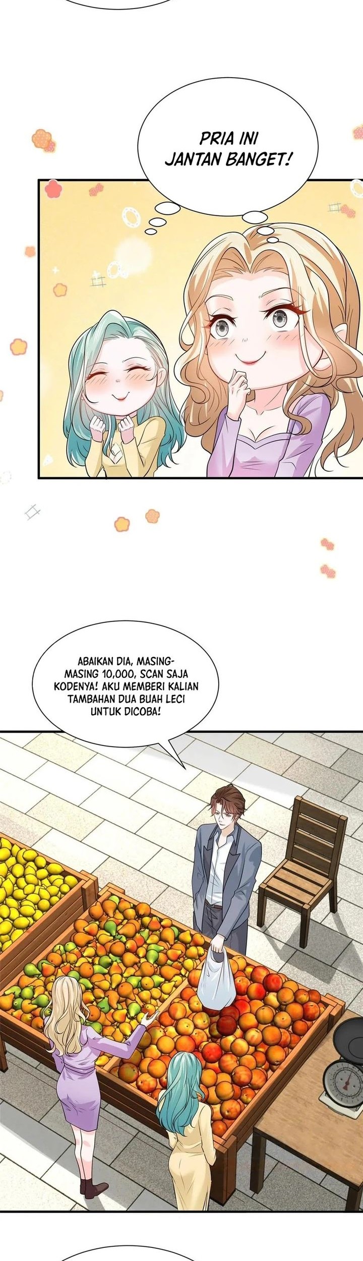 I Randomly Have A New Career Every Week Chapter 420 Gambar 14