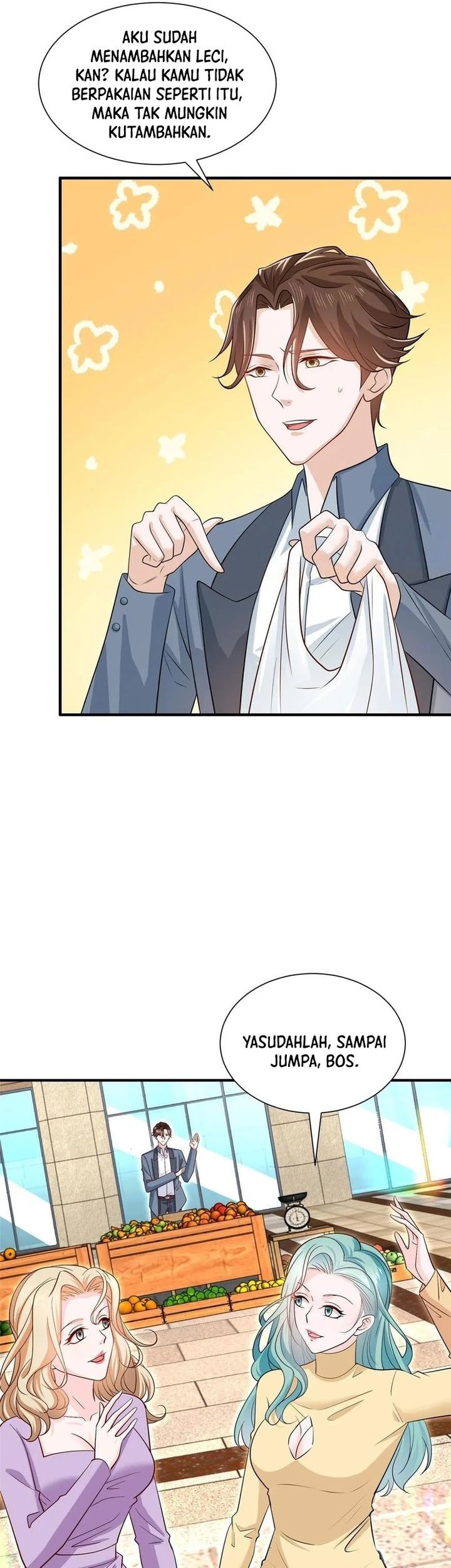 I Randomly Have A New Career Every Week Chapter 420 Gambar 16