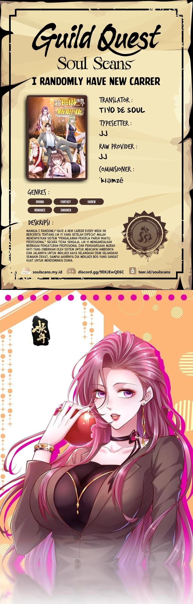 Komik I Randomly Have A New Career Every Week Chapter 419 gambar nomor 1