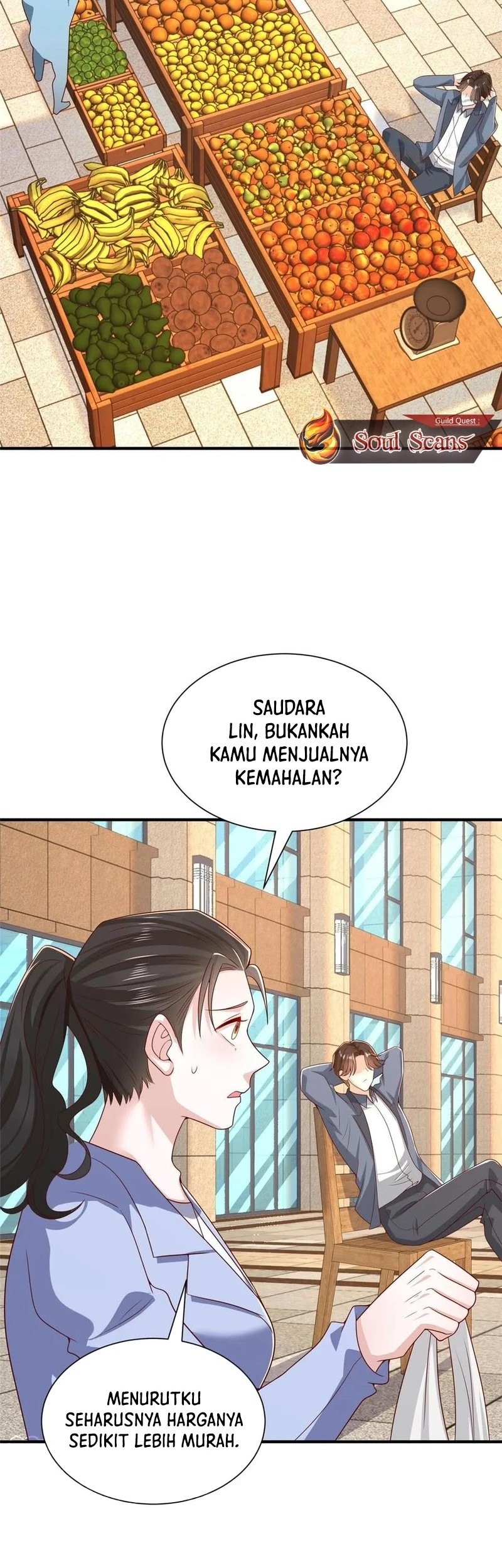 I Randomly Have A New Career Every Week Chapter 419 Gambar 22
