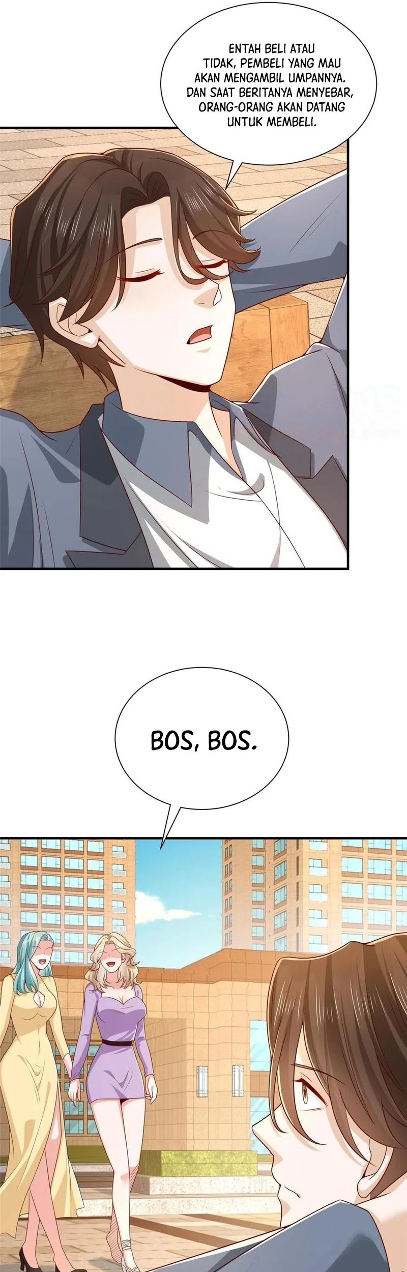 I Randomly Have A New Career Every Week Chapter 419 Gambar 24