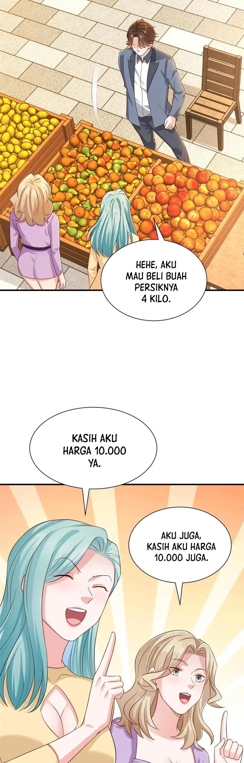 I Randomly Have A New Career Every Week Chapter 419 Gambar 26