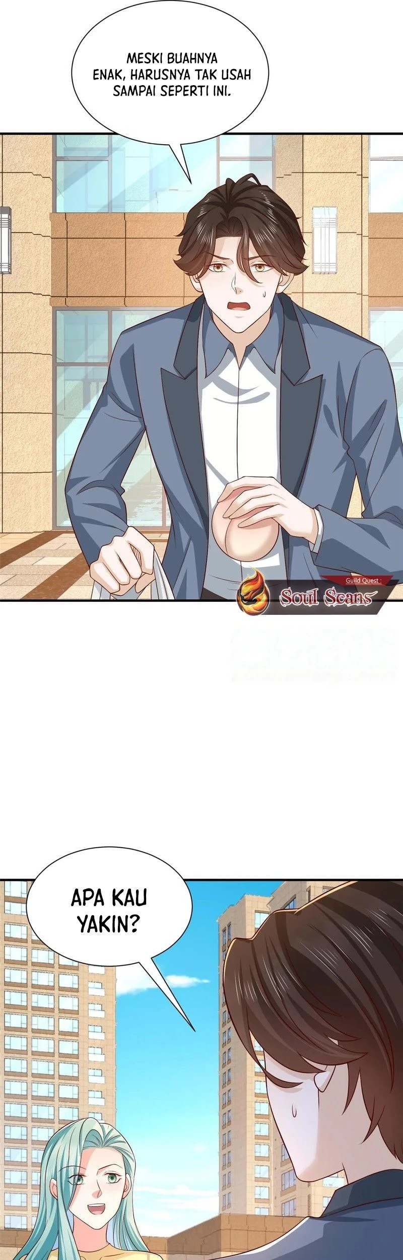 I Randomly Have A New Career Every Week Chapter 419 Gambar 28