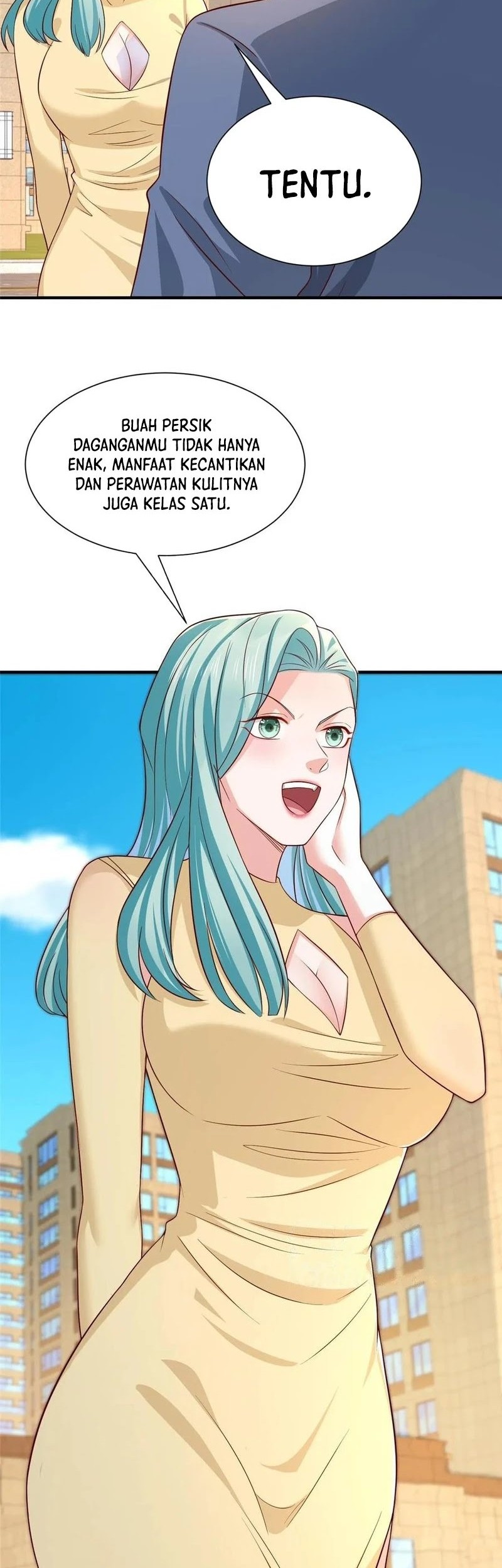 I Randomly Have A New Career Every Week Chapter 419 Gambar 29