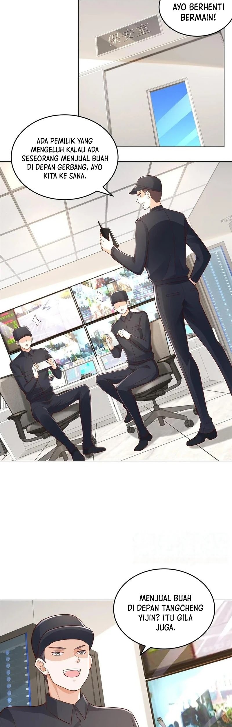 I Randomly Have A New Career Every Week Chapter 418 Gambar 15