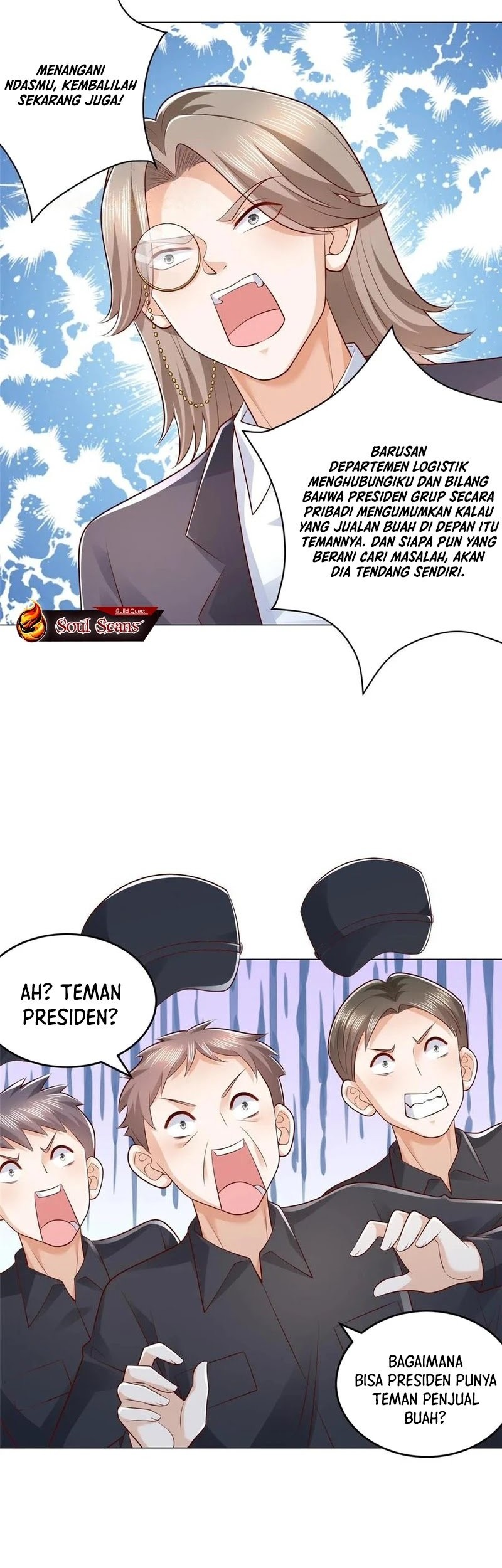 I Randomly Have A New Career Every Week Chapter 418 Gambar 19
