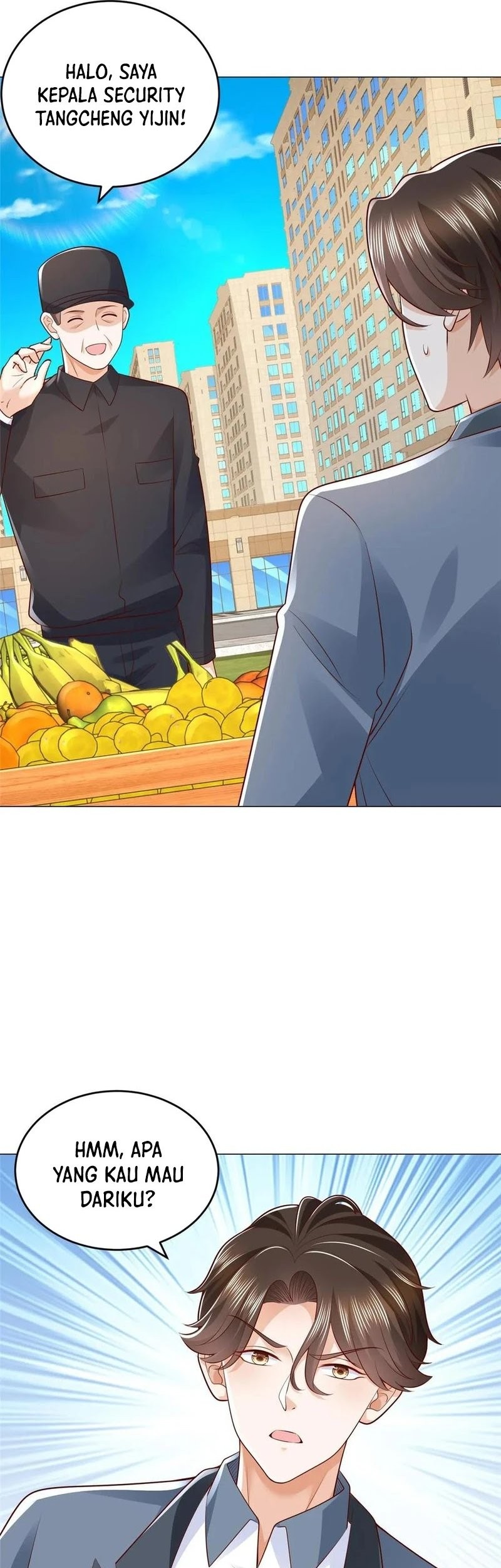 I Randomly Have A New Career Every Week Chapter 418 Gambar 24