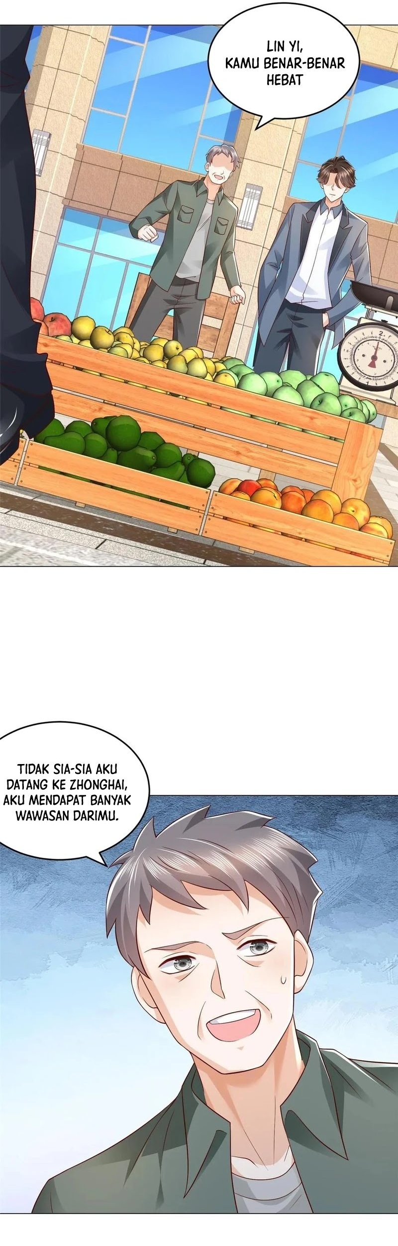 I Randomly Have A New Career Every Week Chapter 418 Gambar 28