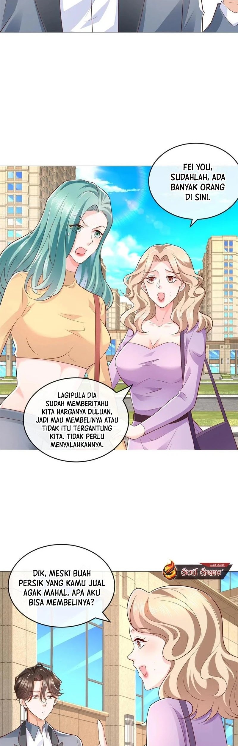 I Randomly Have A New Career Every Week Chapter 417 Gambar 5