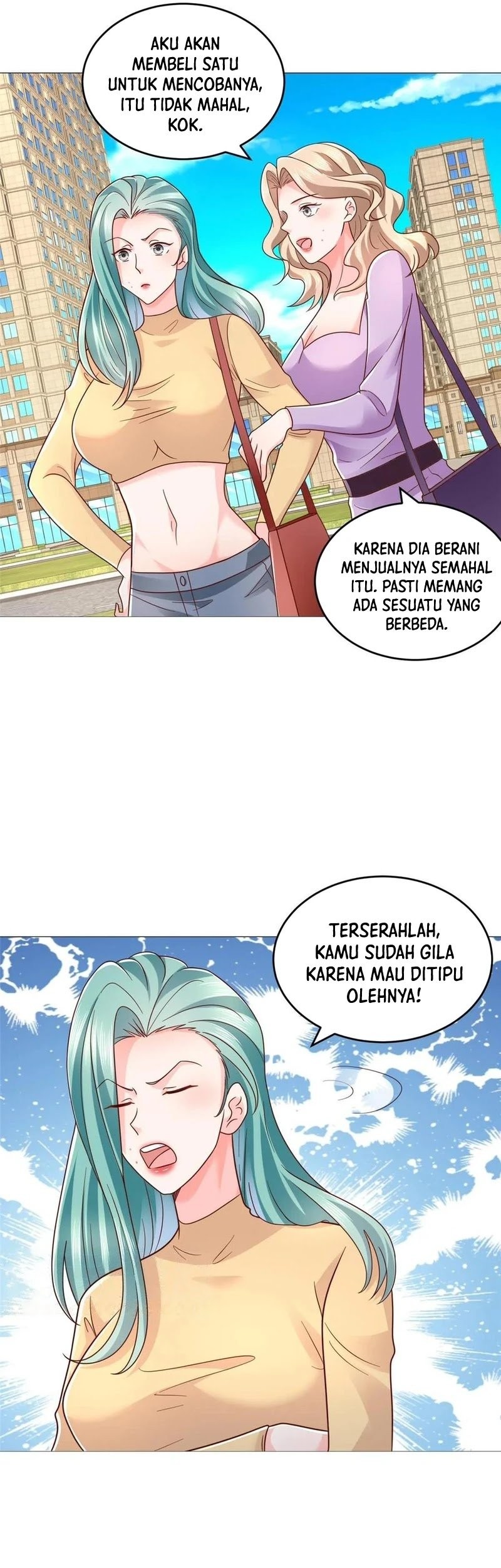 I Randomly Have A New Career Every Week Chapter 417 Gambar 7
