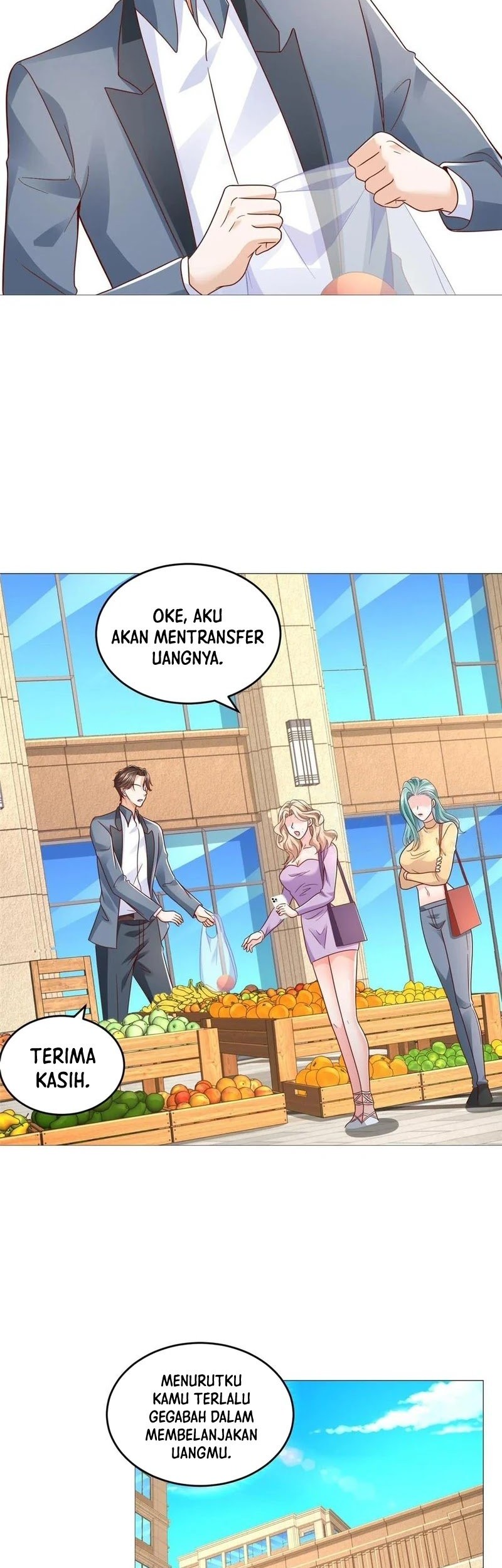 I Randomly Have A New Career Every Week Chapter 417 Gambar 9