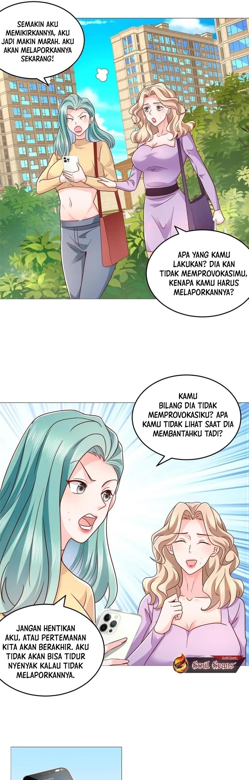 I Randomly Have A New Career Every Week Chapter 417 Gambar 11