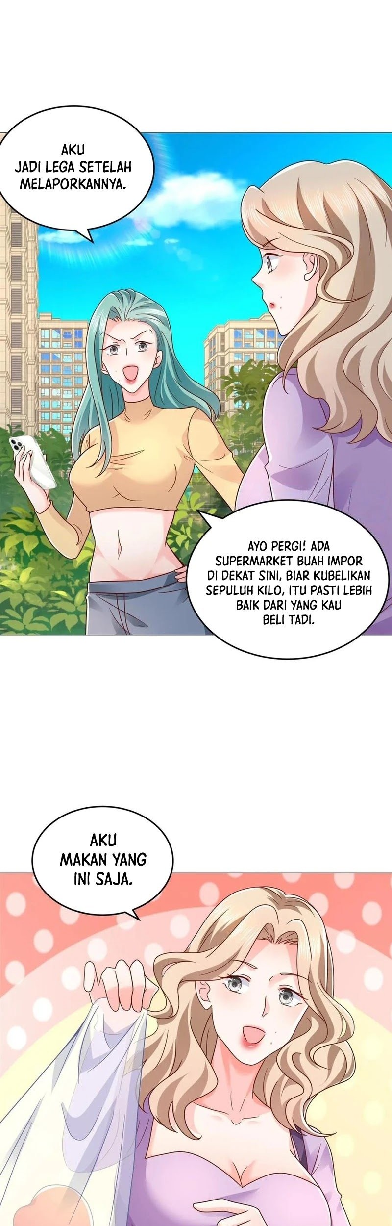I Randomly Have A New Career Every Week Chapter 417 Gambar 13