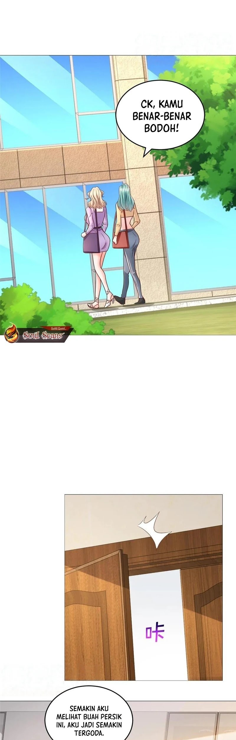 I Randomly Have A New Career Every Week Chapter 417 Gambar 15