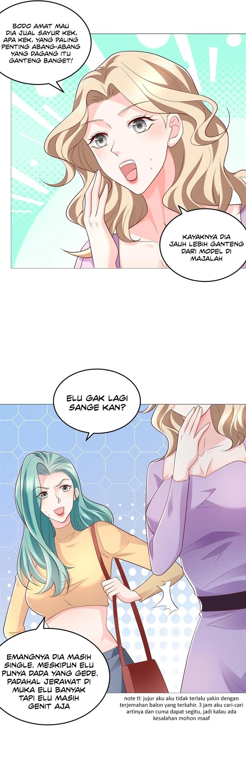 I Randomly Have A New Career Every Week Chapter 416 Gambar 21