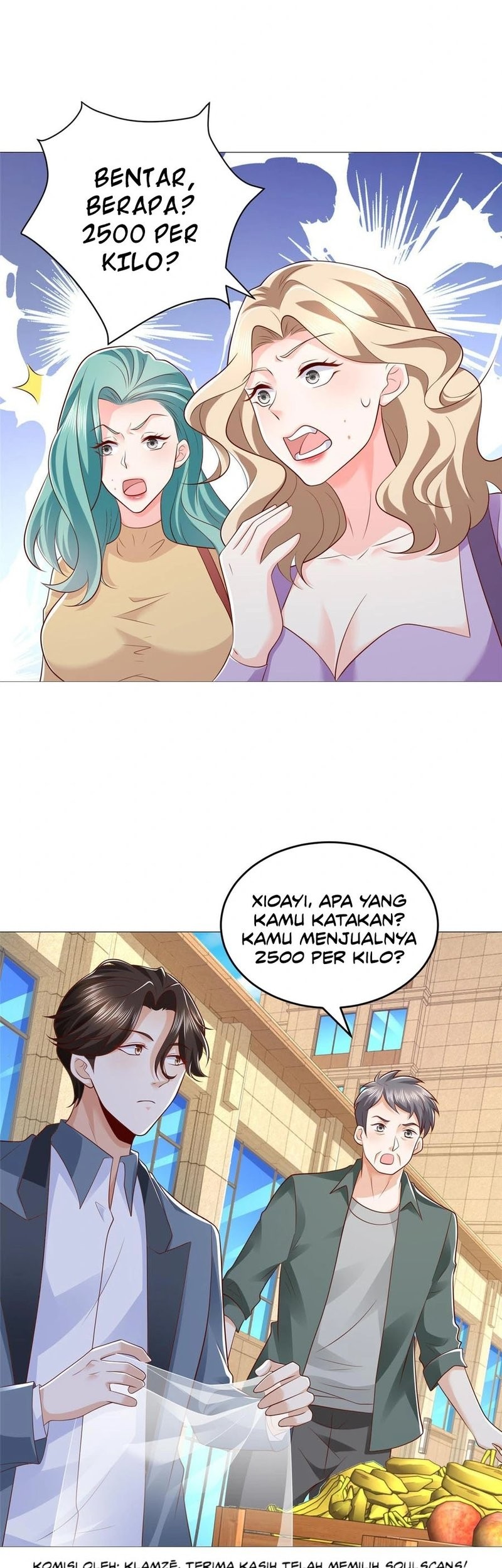 I Randomly Have A New Career Every Week Chapter 416 Gambar 25