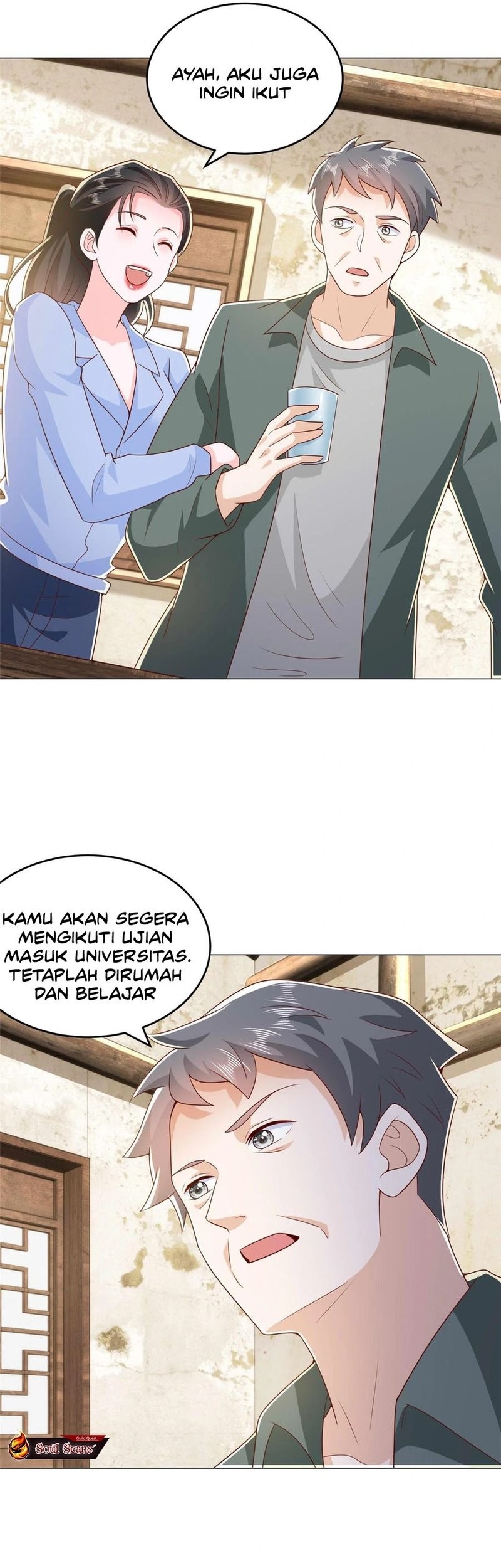 I Randomly Have A New Career Every Week Chapter 416 Gambar 3
